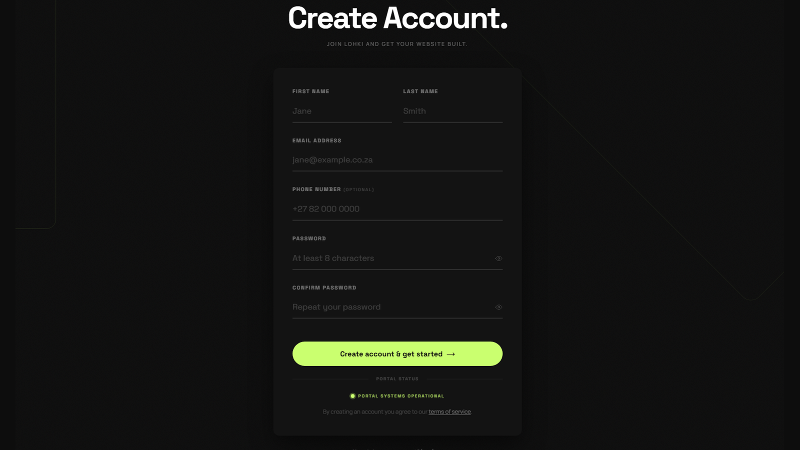 Your practice website live on your domain